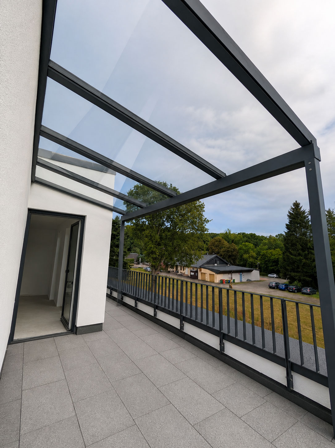 Terrassenueberdachung penthouse bremen