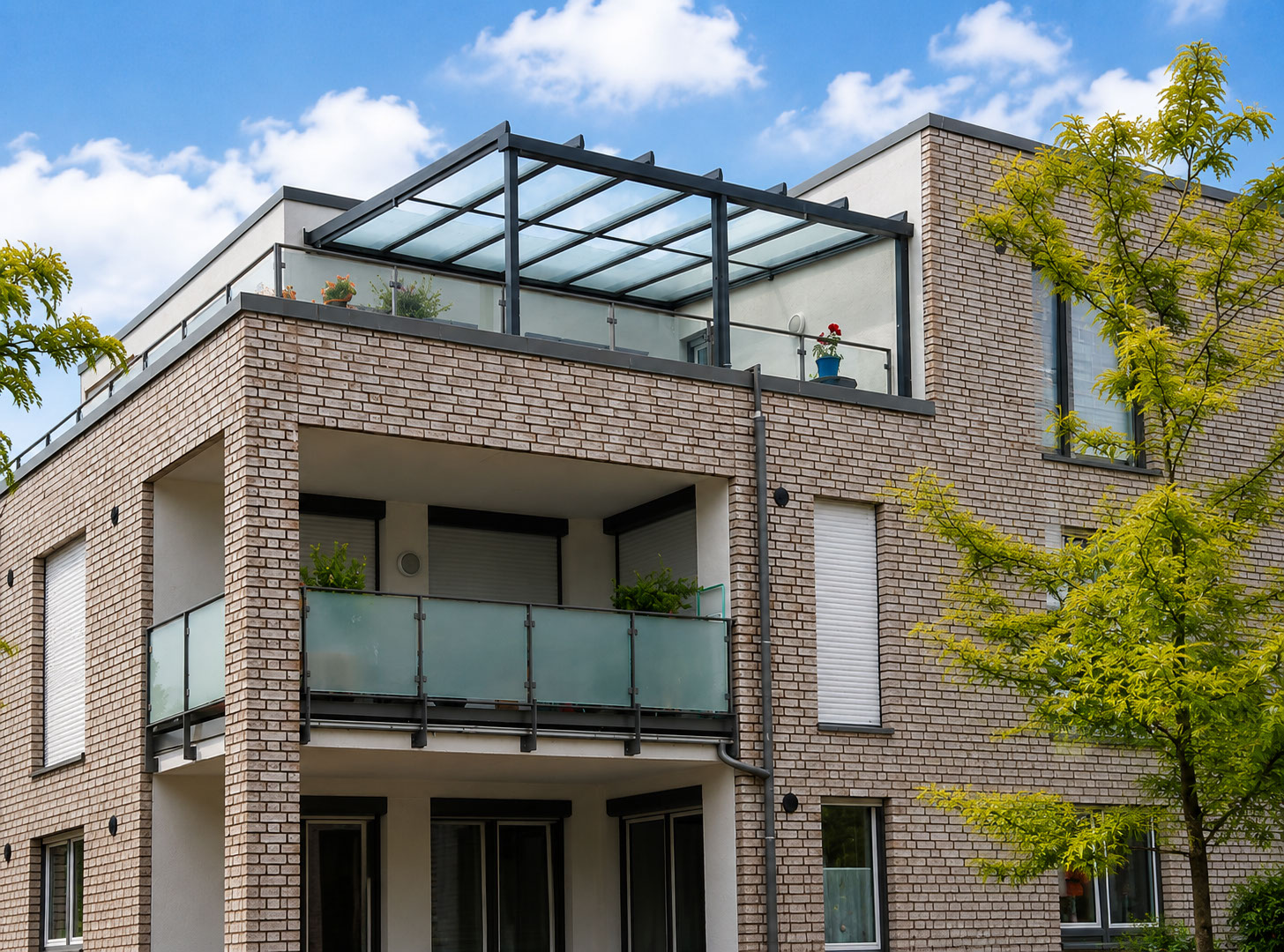 Terrassendach penthouse nienburg weser1