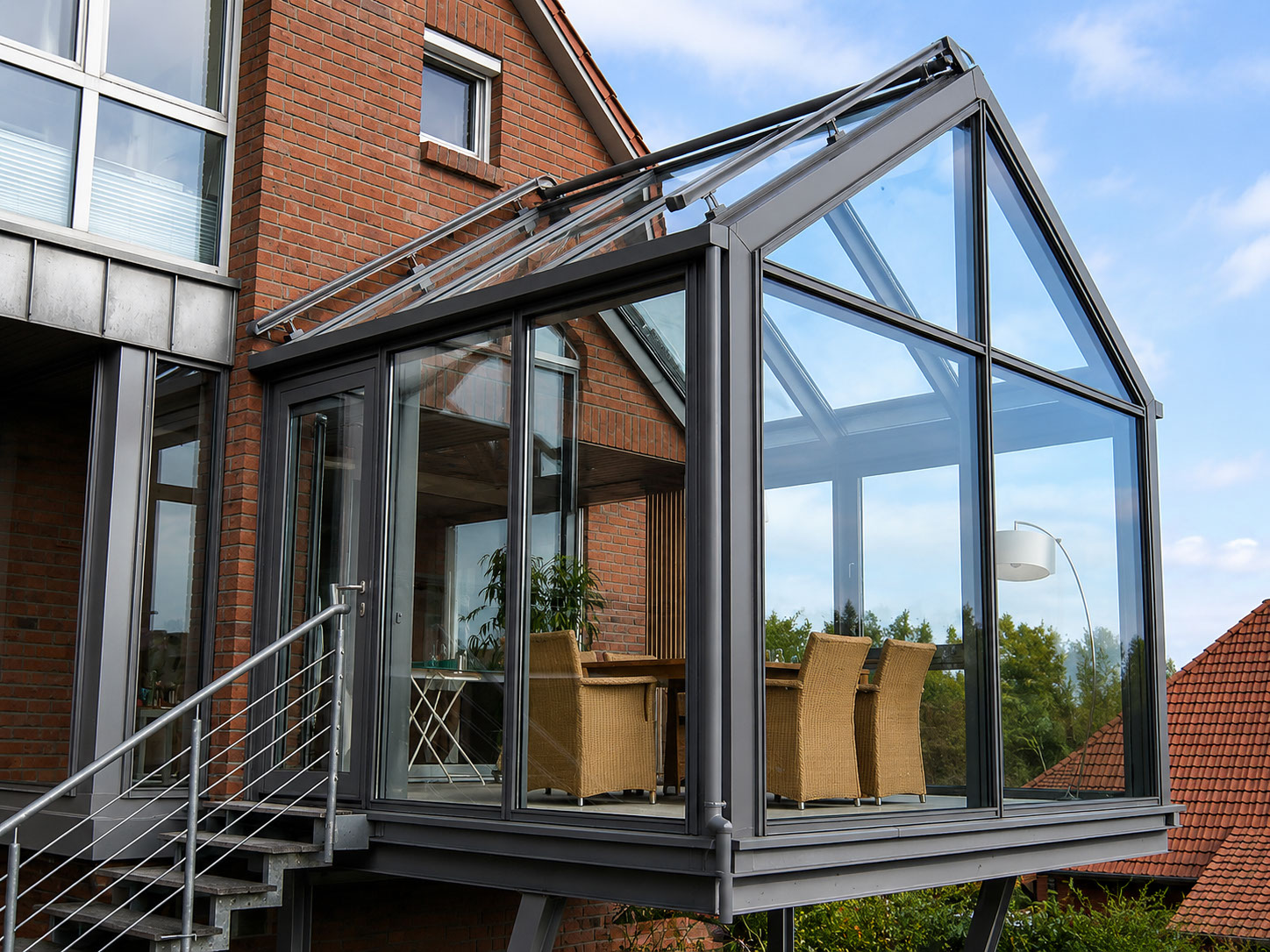 Warmwintergarten staenderwerk nienburg
